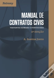 Capa do artigo Manual de Contratos Civis