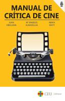 Manual De Crítica De Cine