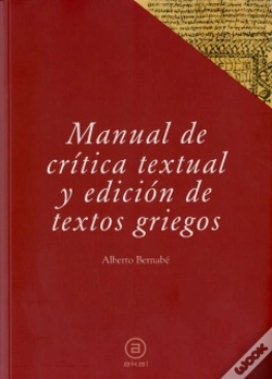 Capa do artigo Manual De Crítica Textual Y Edición De Textos Griegos