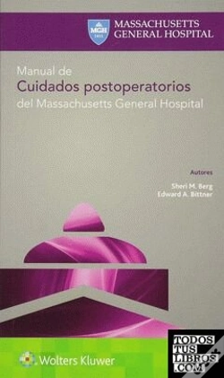 Capa do artigo Manual De Cuidados Postoperatorios, Del Massachusetts General Hos