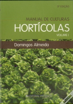 Capa do artigo Manual de Culturas Hortícolas Vol. I