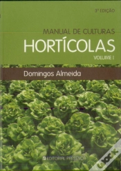 Capa do artigo Manual de Culturas Hortícolas Vol. I