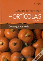 Capa do artigo Manual de Culturas Hortículas Vol. II