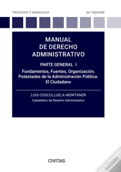 Capa do artigo Manual De Derecho Administrativo I 34ª Ed