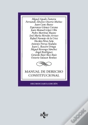 Capa do artigo Manual De Derecho Constitucional
