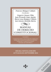 Capa do artigo Manual De Derecho Constitucional