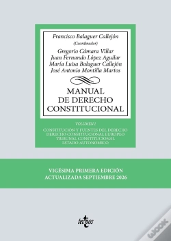 Capa do artigo Manual De Derecho Constitucional