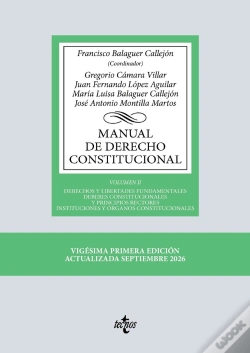 Capa do artigo Manual De Derecho Constitucional