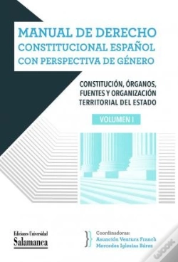 Capa do artigo Manual De Derecho Constitucional Español Con Perspectiva De Gener
