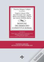 Manual De Derecho Constitucional