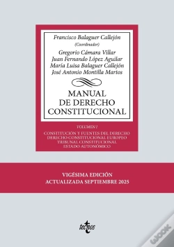 Capa do artigo Manual De Derecho Constitucional