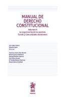 Manual De Derecho Constitucional Vol 2