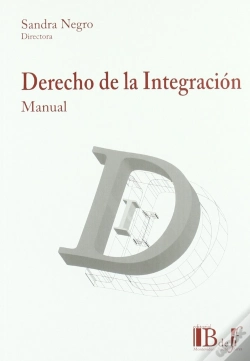 Capa do artigo Manual De Derecho De La Integracion  