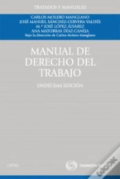Capa do artigo Manual De Derecho Del Trabajo