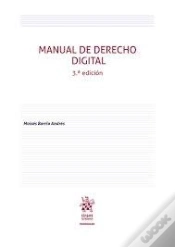 Capa do artigo Manual De Derecho Digital 3ª Edicion