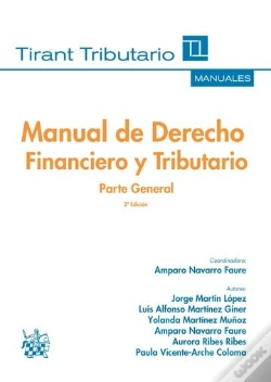 Capa do artigo Manual De Derecho Financiero Y Tributario Parte General 3ª Edición 2016