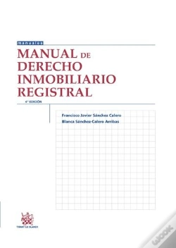 Capa do artigo Manual De Derecho Inmobiliario Registral 4ª Edición 2015