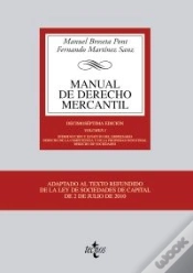 Capa do artigo Manual De Derecho Mercantil