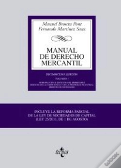 Capa do artigo Manual De Derecho Mercantil