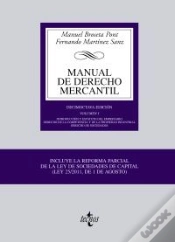 Capa do artigo Manual De Derecho Mercantil