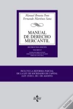 Capa do artigo Manual De Derecho Mercantil