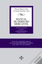 Capa do artigo Manual De Derecho Mercantil