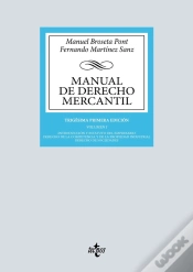 Capa do artigo Manual De Derecho Mercantil