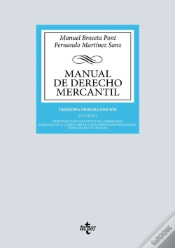 Capa do artigo Manual De Derecho Mercantil