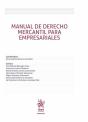 Manual De Derecho Mercantil Para Empresariales - Preview