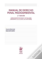Manual De Derecho Penal Medioambiental 3ª Edicion