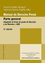 Manual De Derecho Penal. Parte General - Preview