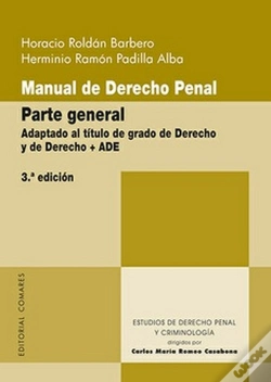 Capa do artigo Manual De Derecho Penal. Parte General