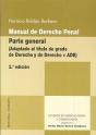 Manual De Derecho Penal. Parte General - Preview