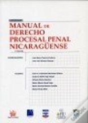 Capa do artigo Manual De Derecho Procesal Penal Nicaragüense