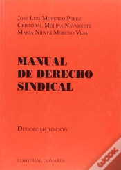 Capa do artigo Manual De Derecho Sindical