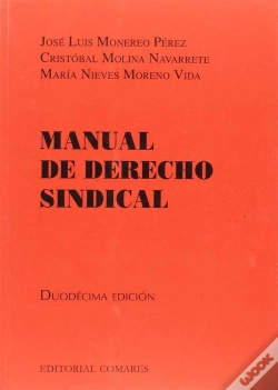 Capa do artigo Manual De Derecho Sindical