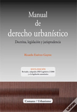 Capa do artigo Manual De Derecho Urbanistico.