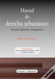 Capa do artigo Manual De Derecho Urbanistico.