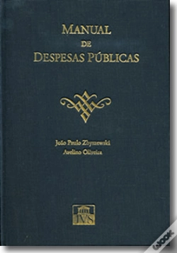 Capa do artigo Manual de Despesas Públicas