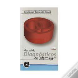 Capa do artigo Manual de Diagnósticos de Enfermagem