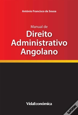 Capa do artigo Manual de Direito Administrativo Angolano