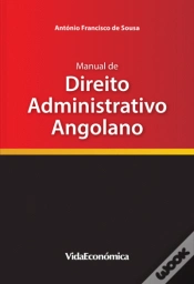Capa do artigo Manual de Direito Administrativo Angolano