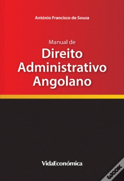 Capa do artigo Manual de Direito Administrativo Angolano