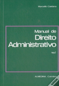 Capa do artigo Manual de Direito Administrativo - Vol. I