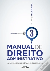Capa do artigo Manual De Direito Administrativo - Volume 03