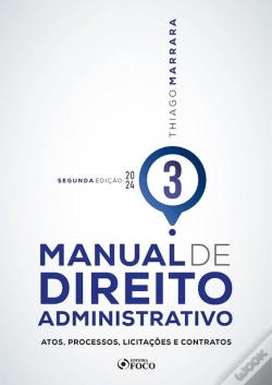 Capa do artigo Manual De Direito Administrativo - Volume 03