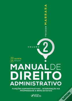 Capa do artigo Manual De Direito Administrativo - Volume 2 - 5ª Edição - 2025