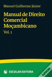 Capa do artigo Manual de Direito Comercial Moçambicano - Vol. I