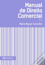 Capa do artigo Manual de Direito Comercial - Volume II