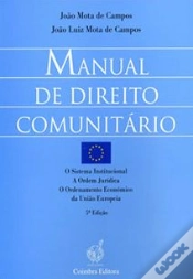 Capa do artigo Manual de Direito Comunitário